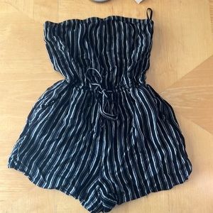 Barley worn romper (all offers will be considered)